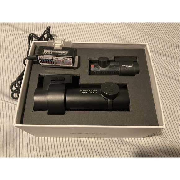 BlackVue DR750S-2CH Dual Full HD 1080P Dashcam w/256gb MicroSD Card - Picture 1 of 11